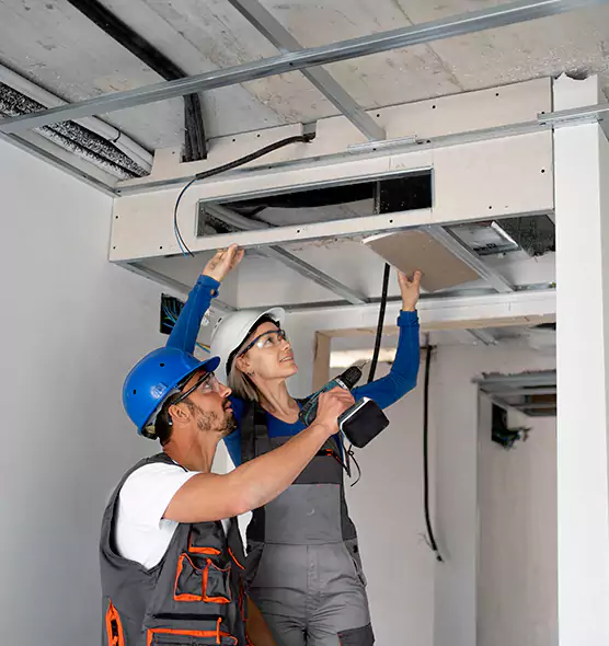 Professional Duct Expansion & Extension Service in Centreville, VA